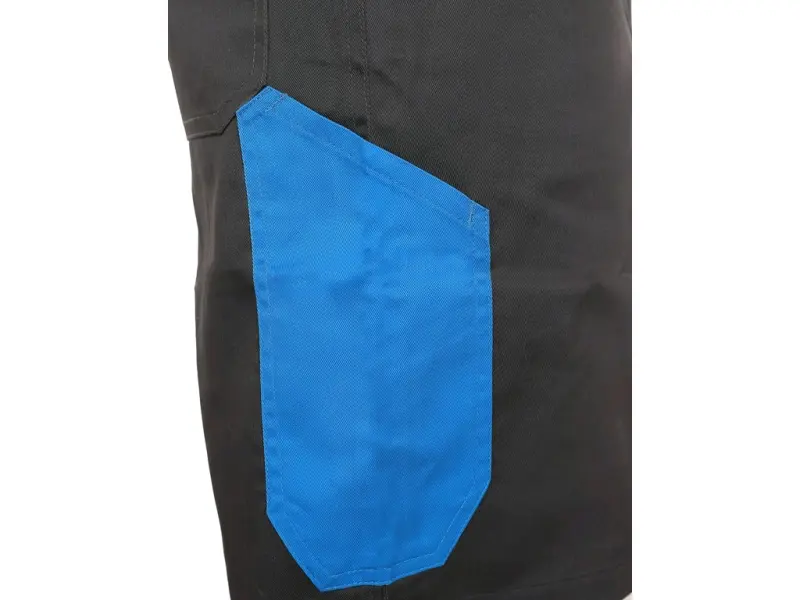 Kraťasy CXS PHOENIX ZEFYROS, pánské, šedo-modré